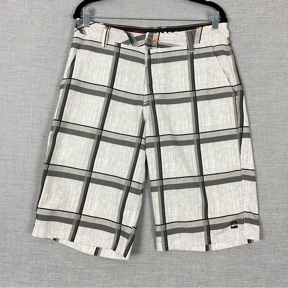 Tony Hawk Hybrid Shorts Lightweight Design Gray Patterned